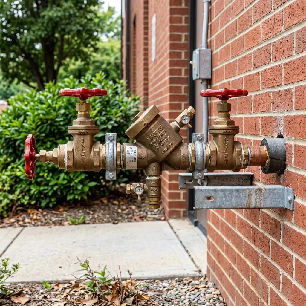 Backflow Prevention Plumber in Atkinson, NC